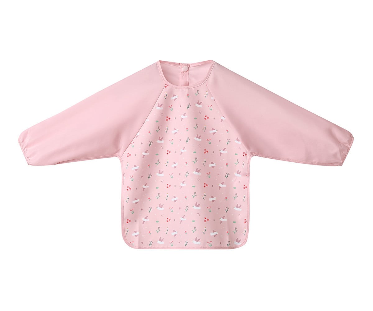 Bavaglio con Maniche Tutete Blossom Birds