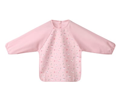 Babete con mangas Blossom Birds
