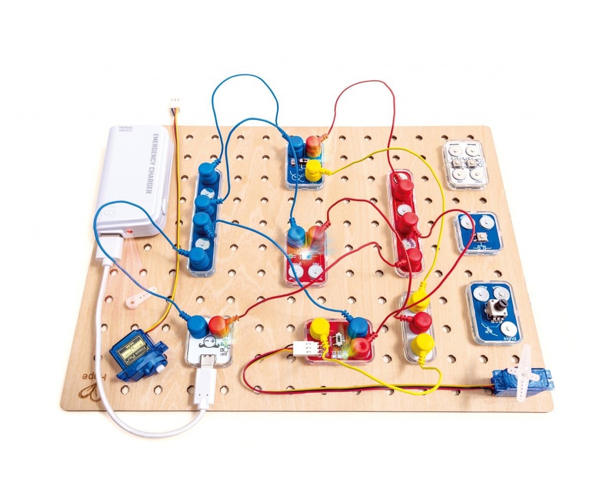 LabBox Circuit Explorer Boost 47 pezzi