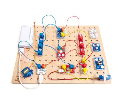 LabBox Circuit Explorer Boost 47 pezzi