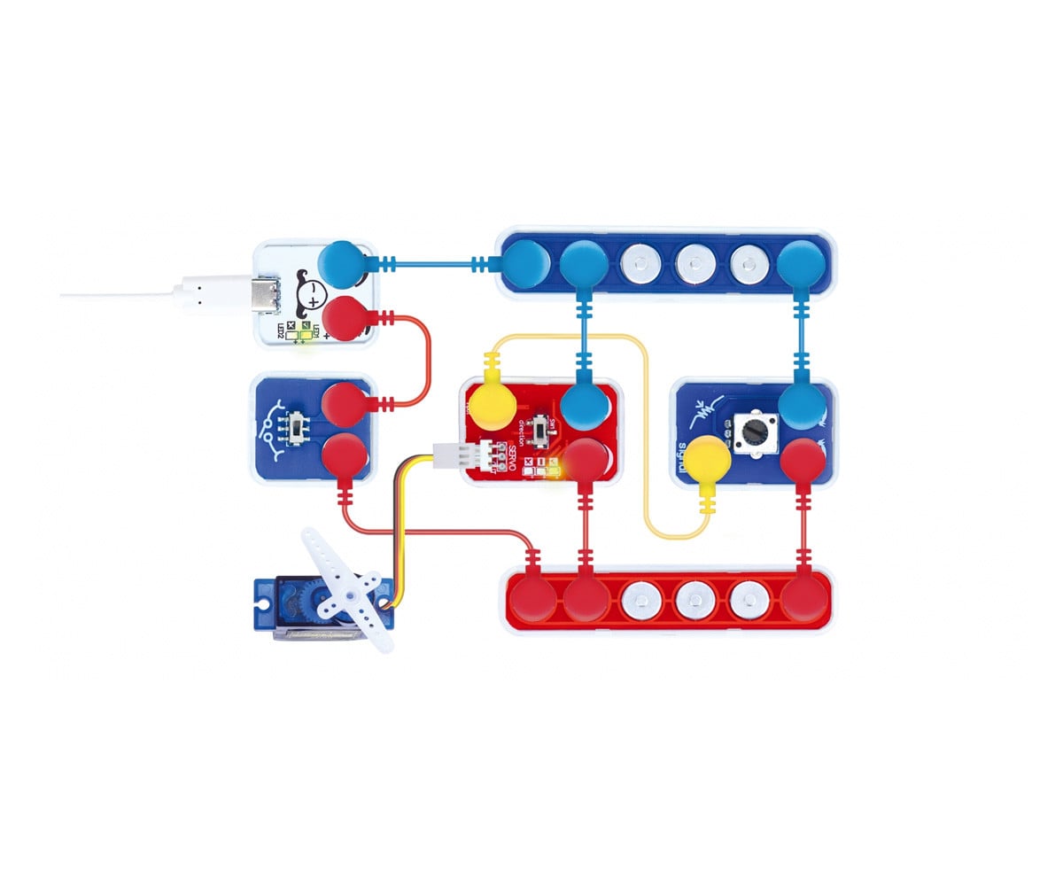 LabBox Circuit Explorer Boost 47 pezzi