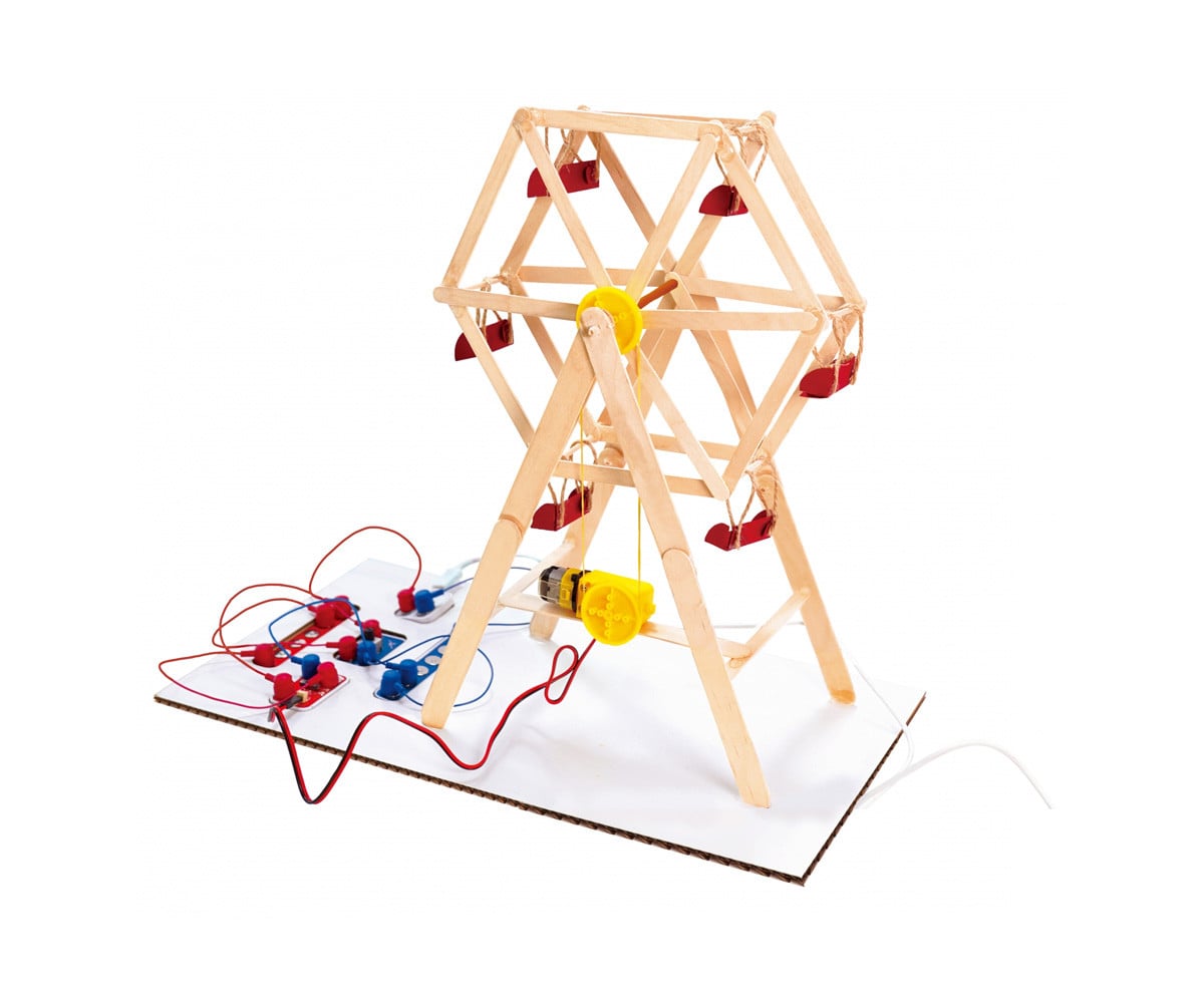 LabBox Circuit Explorer Boost 47 pezzi