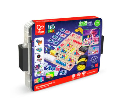 LabBox Circuit Explorer 76 piezas