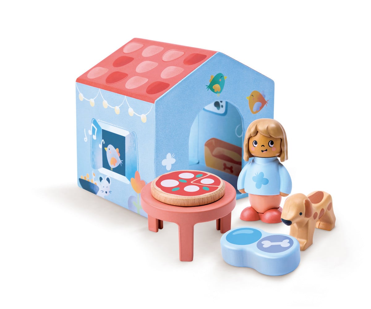 The Tiny House con Libretto