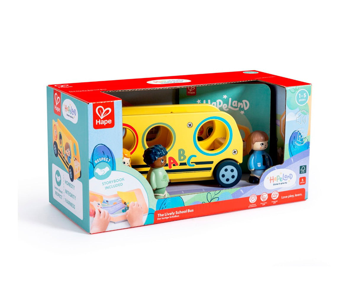 The Lively School Bus con Libretto