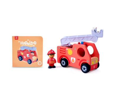 The Roaring Fire Truck con Cuento