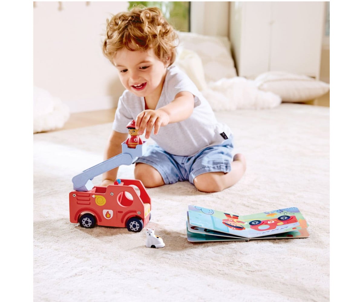 The Roaring Fire Truck con Libretto
