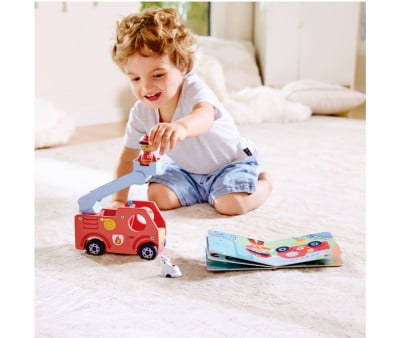The Roaring Fire Truck con Libretto