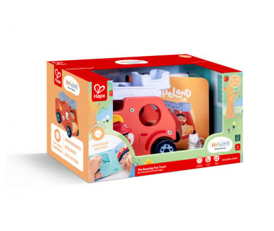 The Roaring Fire Truck con Libretto