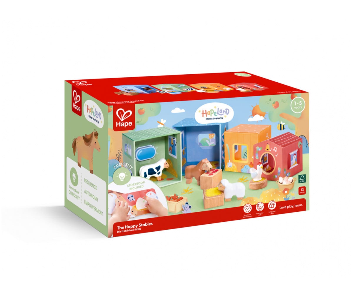The Happy Stables con Libretto