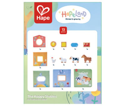 The Happy Stables con Libretto