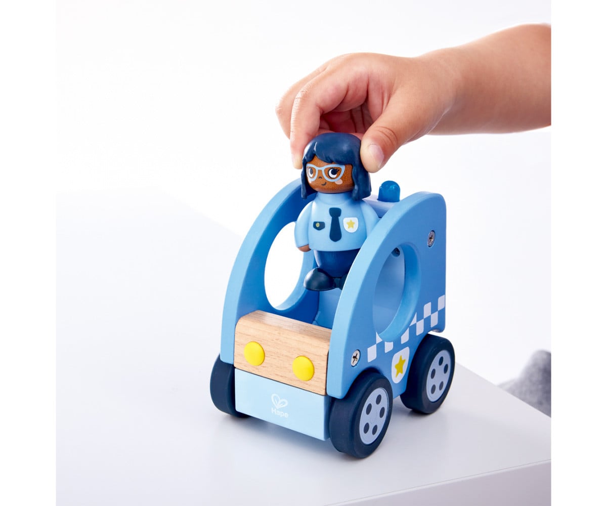 The Blaring Police Car con Libretto