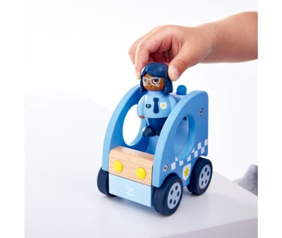 The Blaring Police Car con Libretto