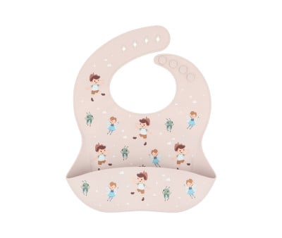 Babete Silicone The Wooden Boy
