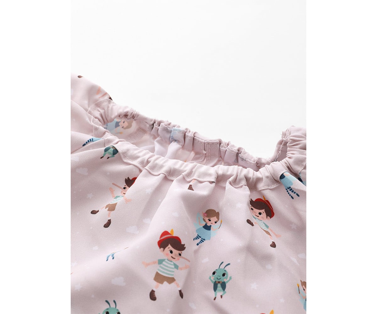 Bata com bolso Personalizada The Wooden Boy