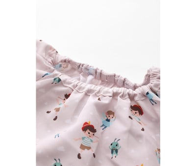 Bata com bolso Personalizada The Wooden Boy
