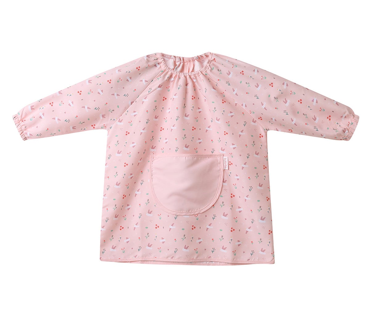 Grembiulino Personalizzabile Tutete Blossom Birds Tasca Centrale