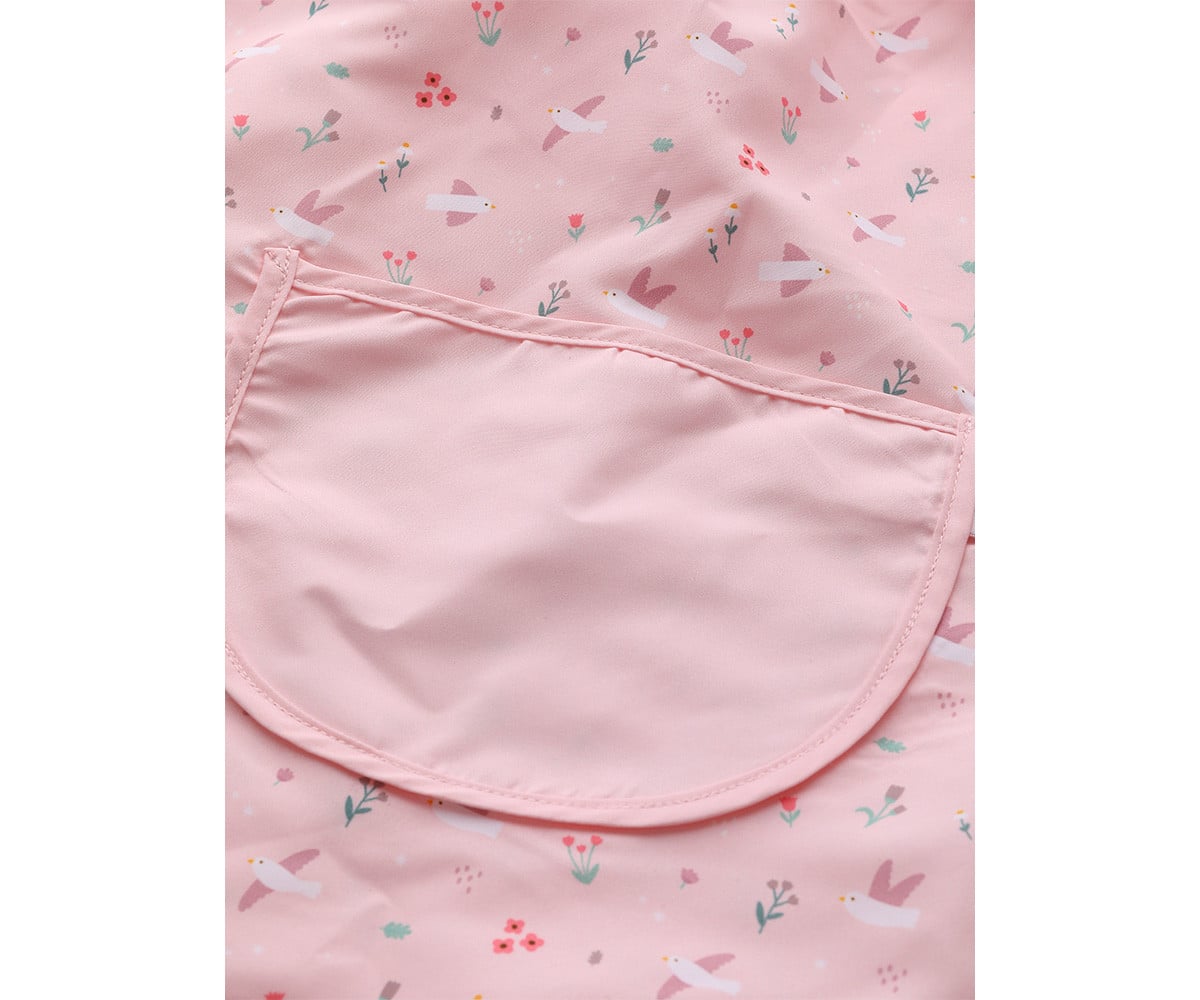Grembiulino Personalizzabile Tutete Blossom Birds Tasca Centrale