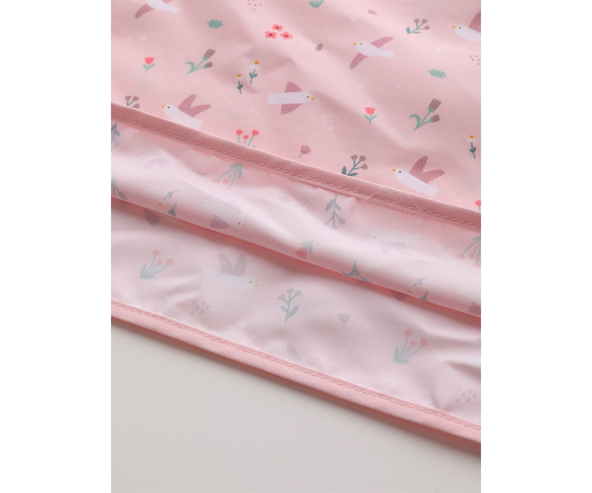 Grembiulino Personalizzabile Tutete Blossom Birds Tasca Centrale