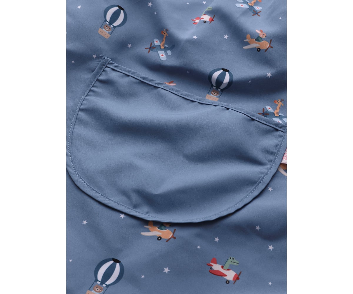 Bata com bolso Personalizada Planes