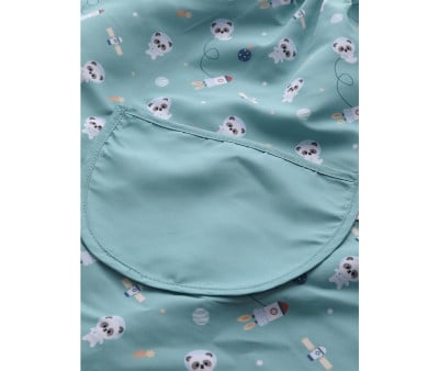 Babi con Bolsillo Pandas in Space Personalizable