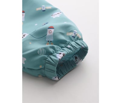Babi con Bolsillo Pandas in Space Personalizable