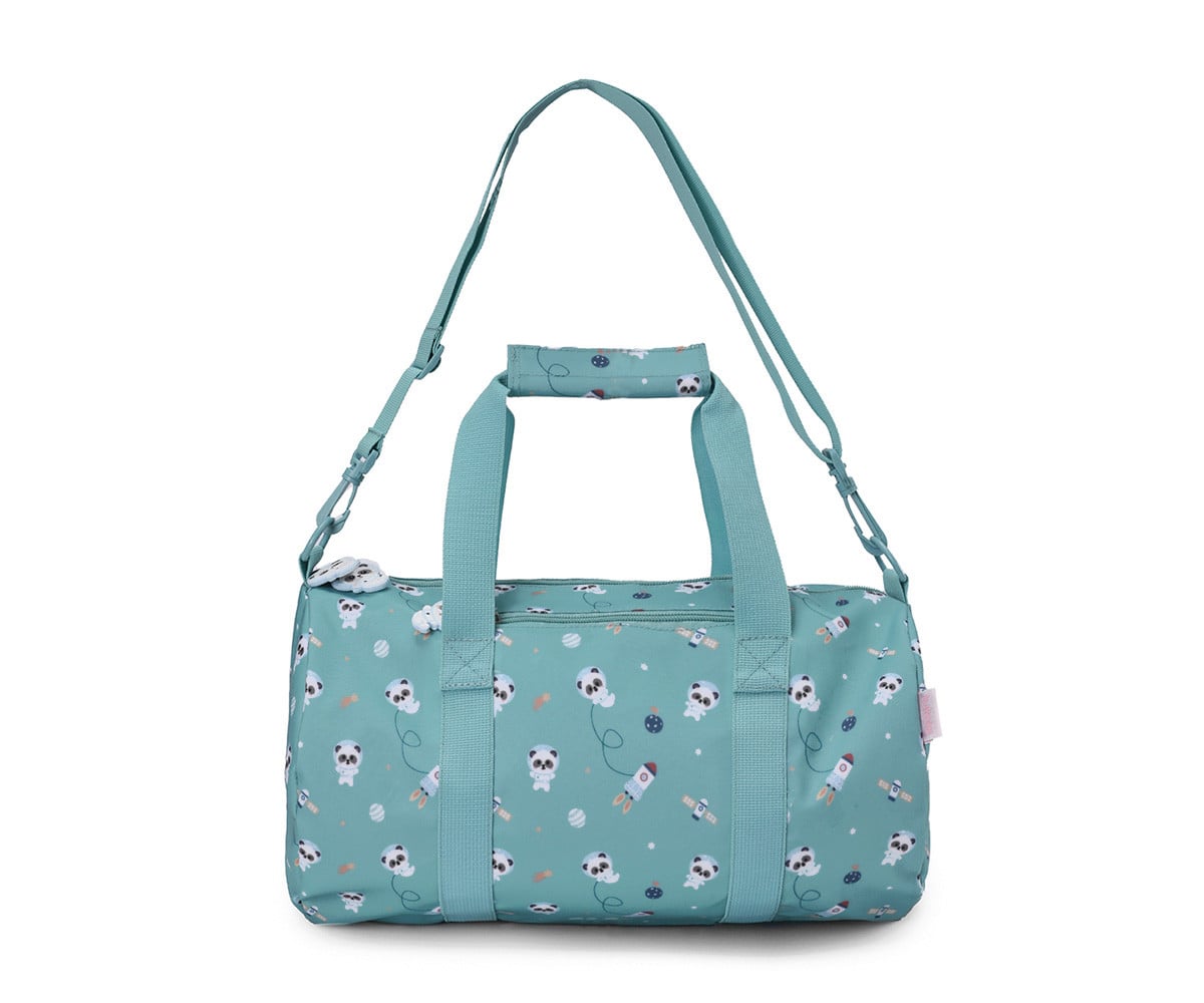 Bolsa Desportiva Personalizável Pandas in Space