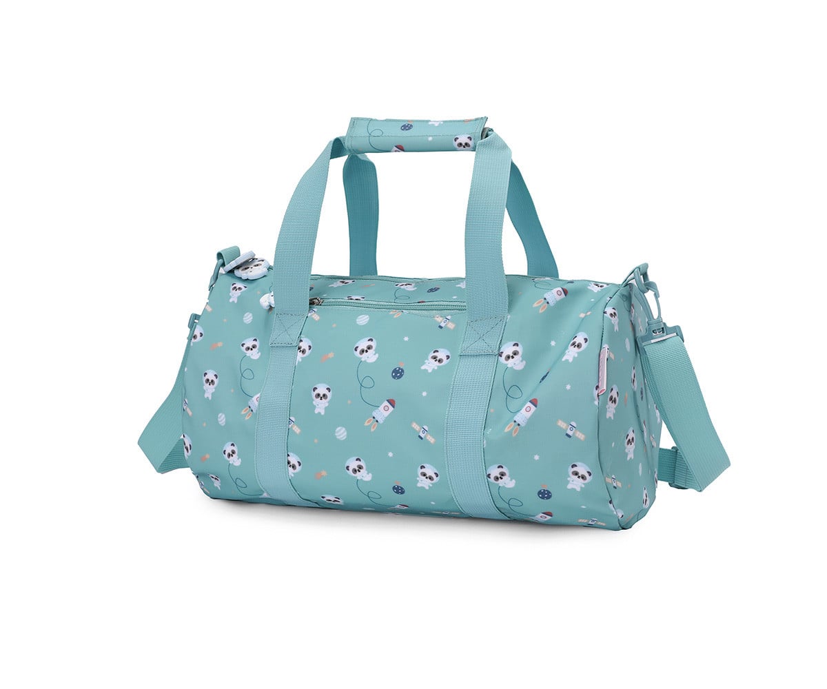 Bolsa Desportiva Personalizável Pandas in Space