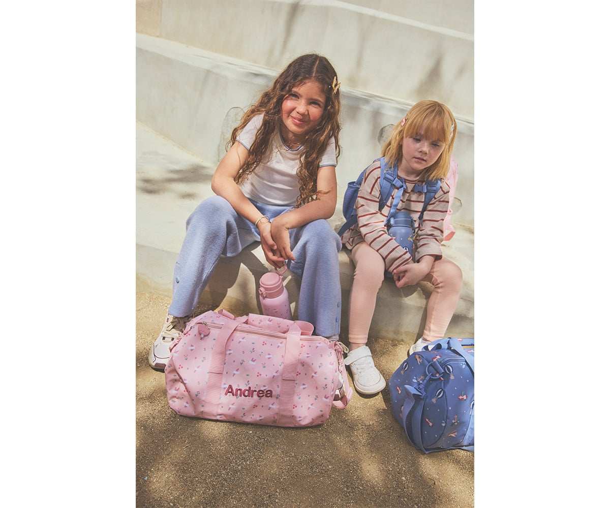 Borsa Sportiva Tutete Blossom Birds Personalizzabile