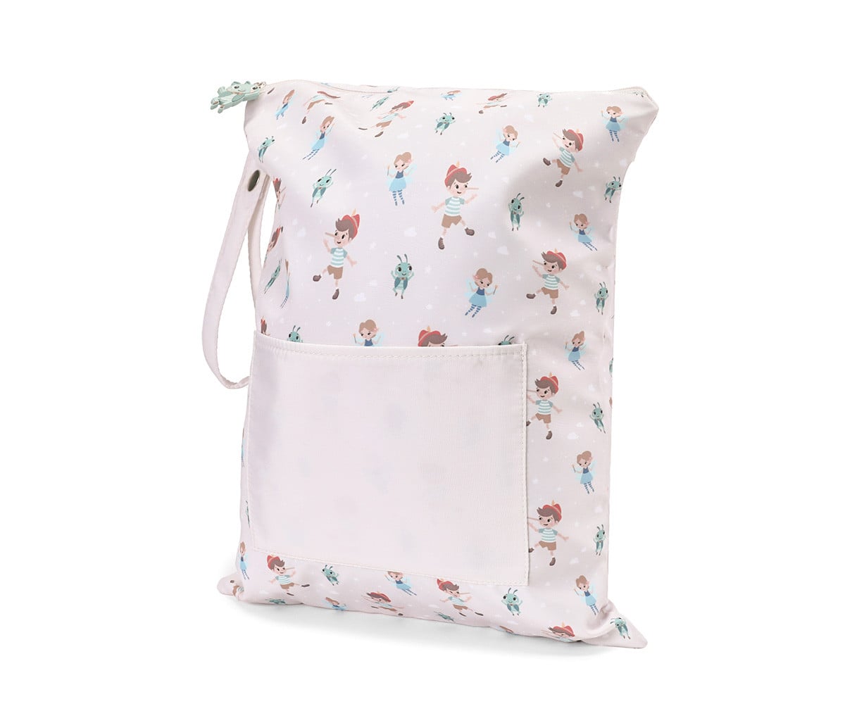 Borsa Impermeabile Grande Tutete The Wooden Boy Personalizzabile