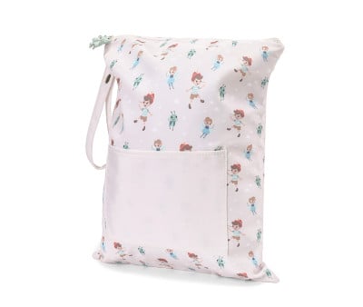 Borsa Impermeabile Grande Tutete The Wooden Boy Personalizzabile