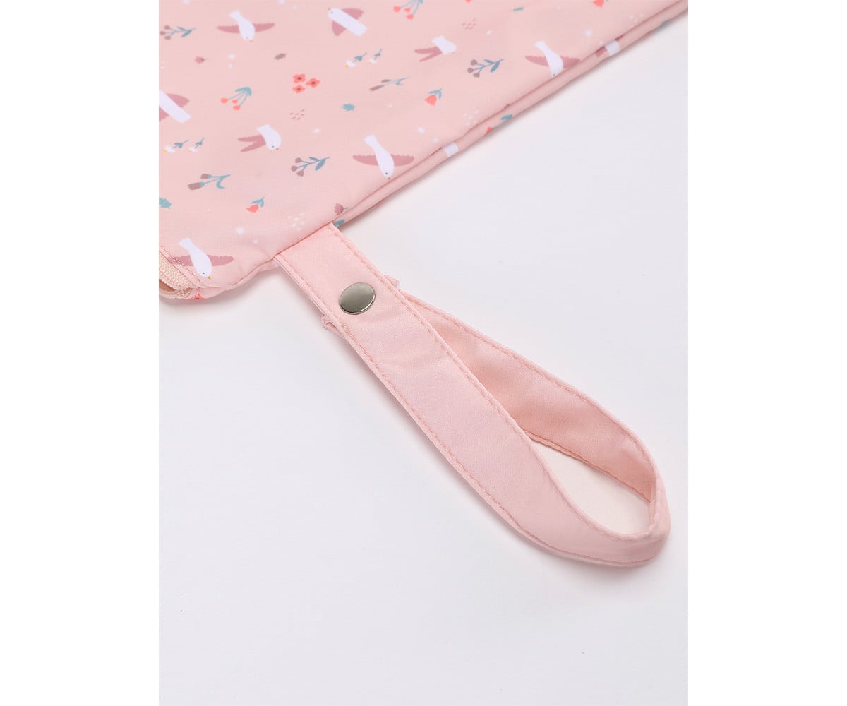 Borsa Impermeabile Grande Tutete Blossom Birds Personalizzabile