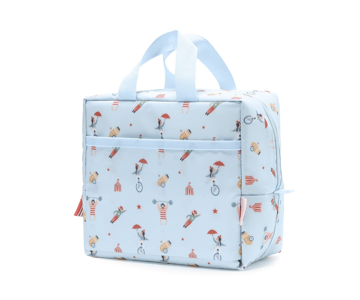 Borsa Termica Merenda Tutete Circus Show Personalizzabile