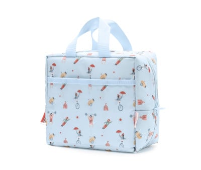 Borsa Termica Merenda Tutete Circus Show Personalizzabile