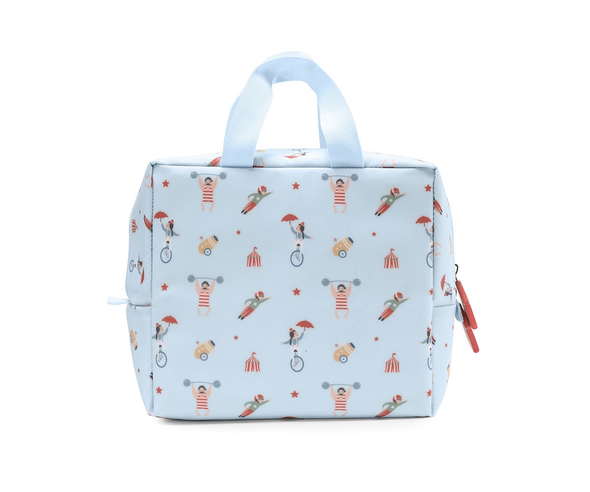 Borsa Termica Merenda Tutete Circus Show Personalizzabile