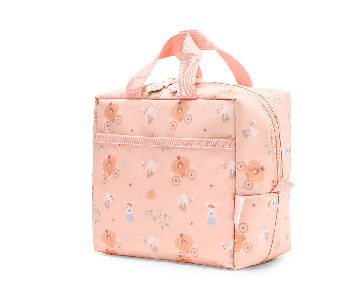 Borsa Termica Merenda Tutete Mouse Fairies Personalizzabile