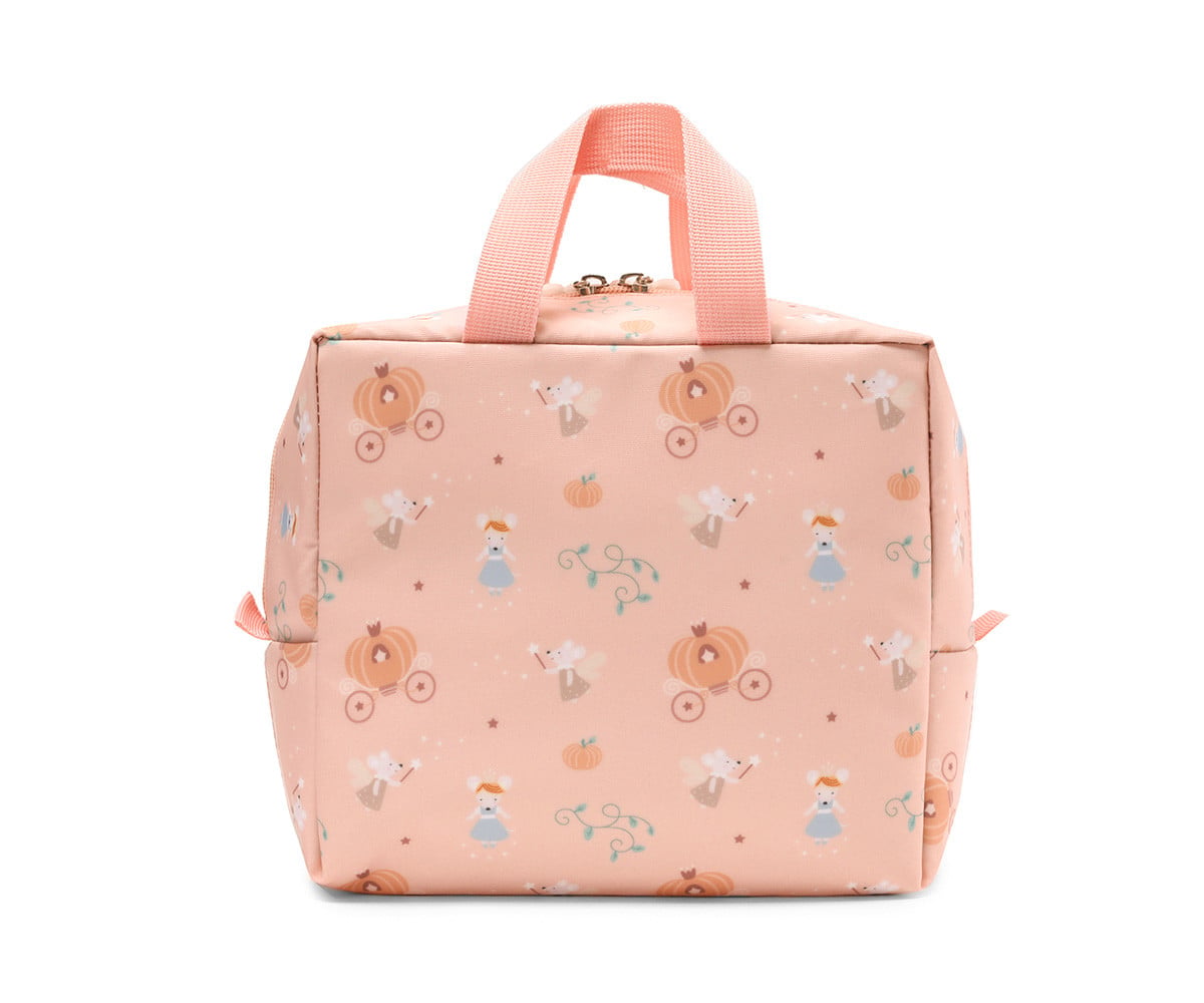 Borsa Termica Merenda Tutete Mouse Fairies Personalizzabile
