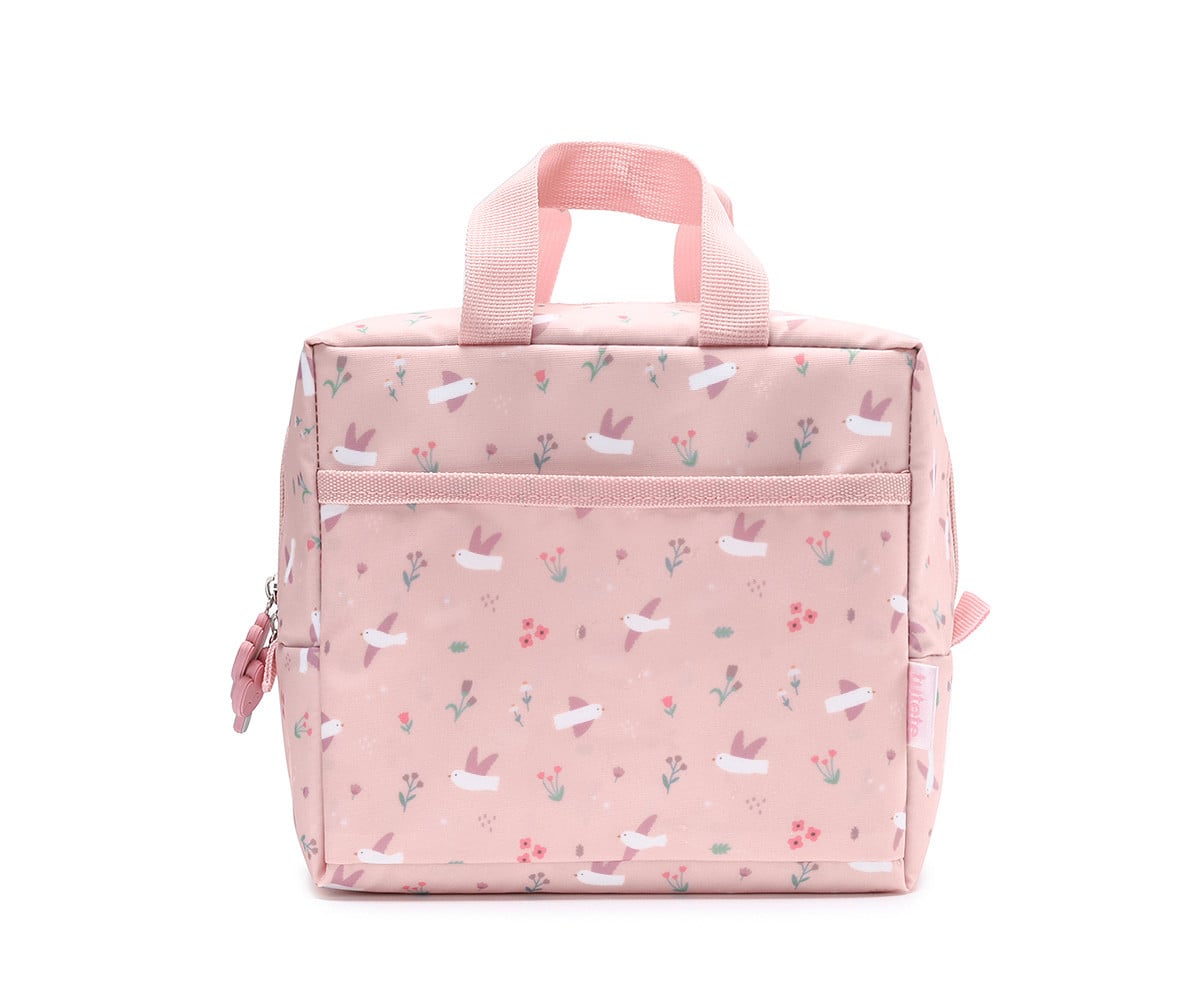 Borsa Termica Merenda Tutete Blossom Birds Personalizzabile