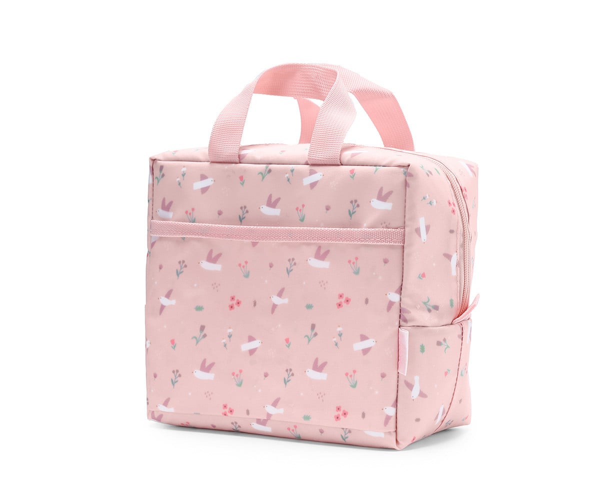 Borsa Termica Merenda Tutete Blossom Birds Personalizzabile