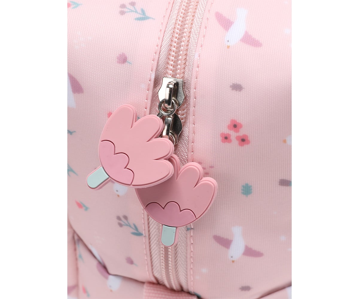 Borsa Termica Merenda Tutete Blossom Birds Personalizzabile