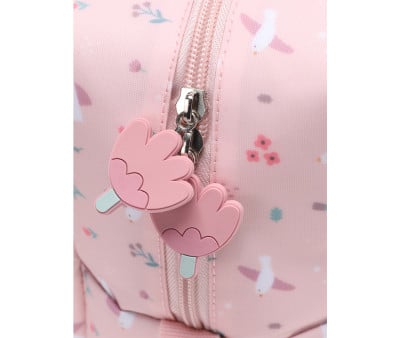 Borsa Termica Merenda Tutete Blossom Birds Personalizzabile