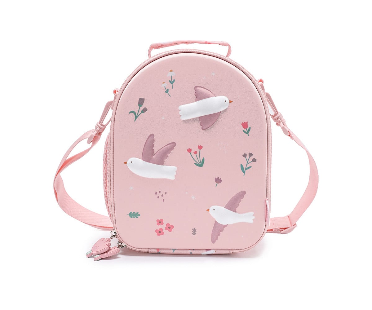 Bolsa Merienda Térmica Personalizable 3D Blossom Birds