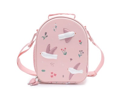 Bolsa Merienda Térmica Personalizable 3D Blossom Birds