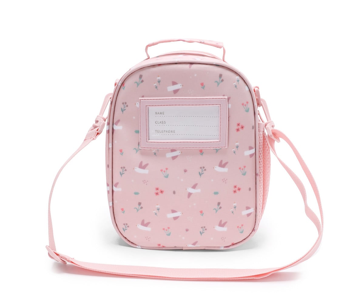 Bolsa Merienda Térmica Personalizable 3D Blossom Birds