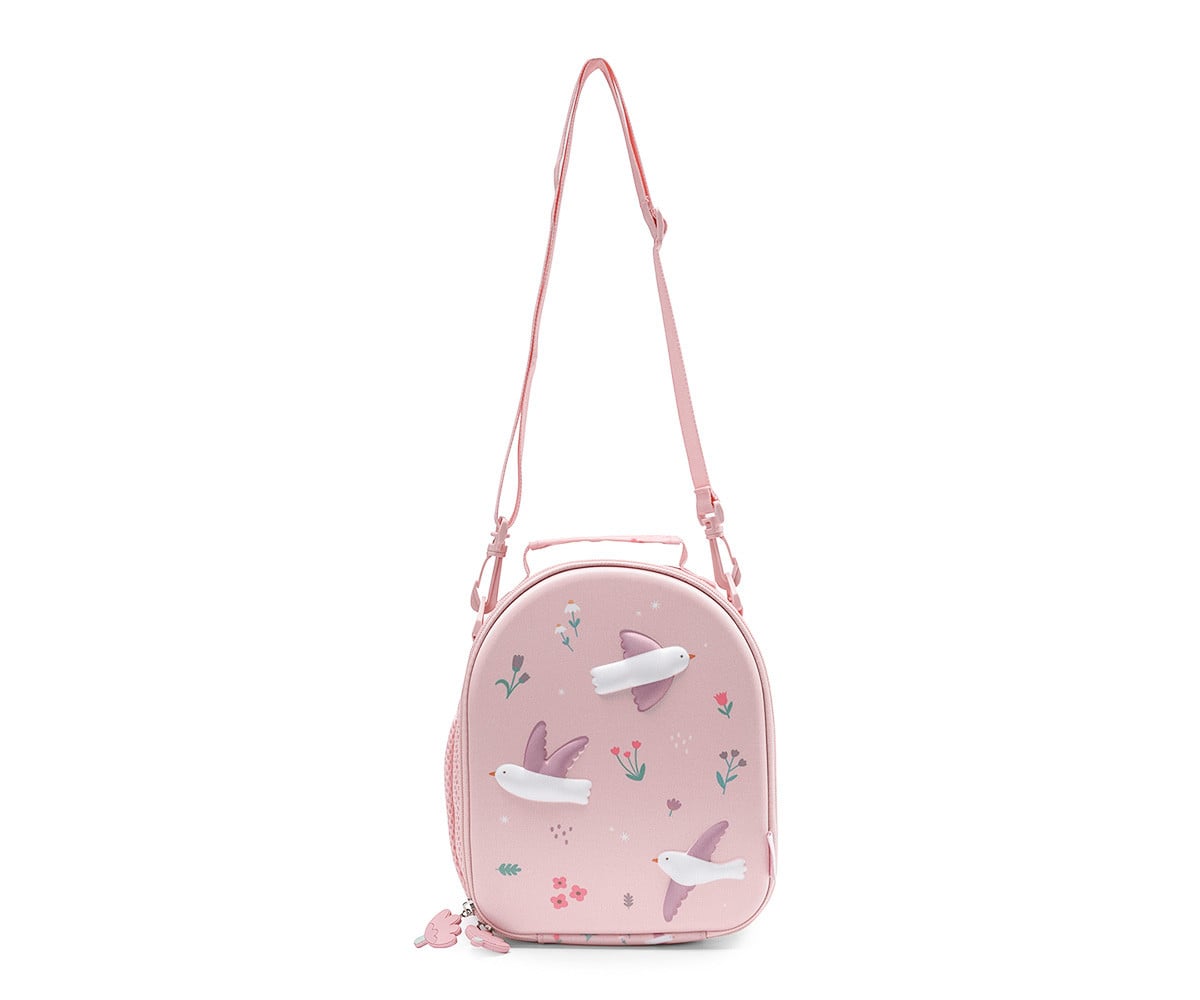 Bolsa Merienda Térmica Personalizable 3D Blossom Birds