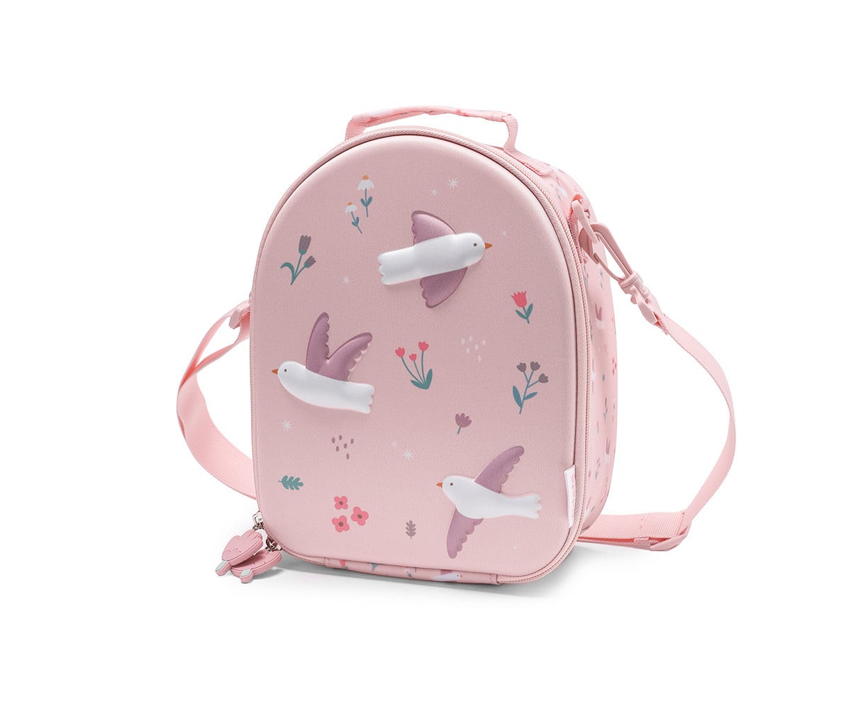 Bolsa Merienda Térmica Personalizable 3D Blossom Birds