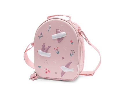 Bolsa Merienda Térmica Personalizable 3D Blossom Birds