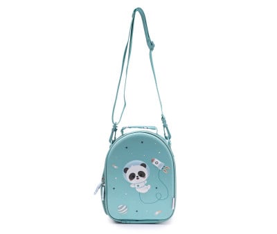 Bolsa Merienda Térmica Personalizable 3D Pandas in Space