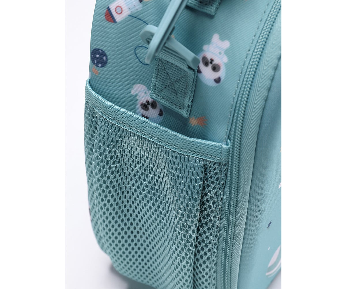 Bolsa Merienda Térmica Personalizable 3D Pandas in Space