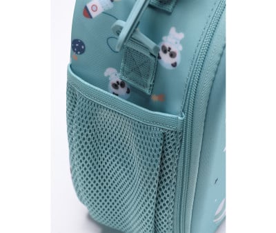 Bolsa Merienda Térmica Personalizable 3D Pandas in Space